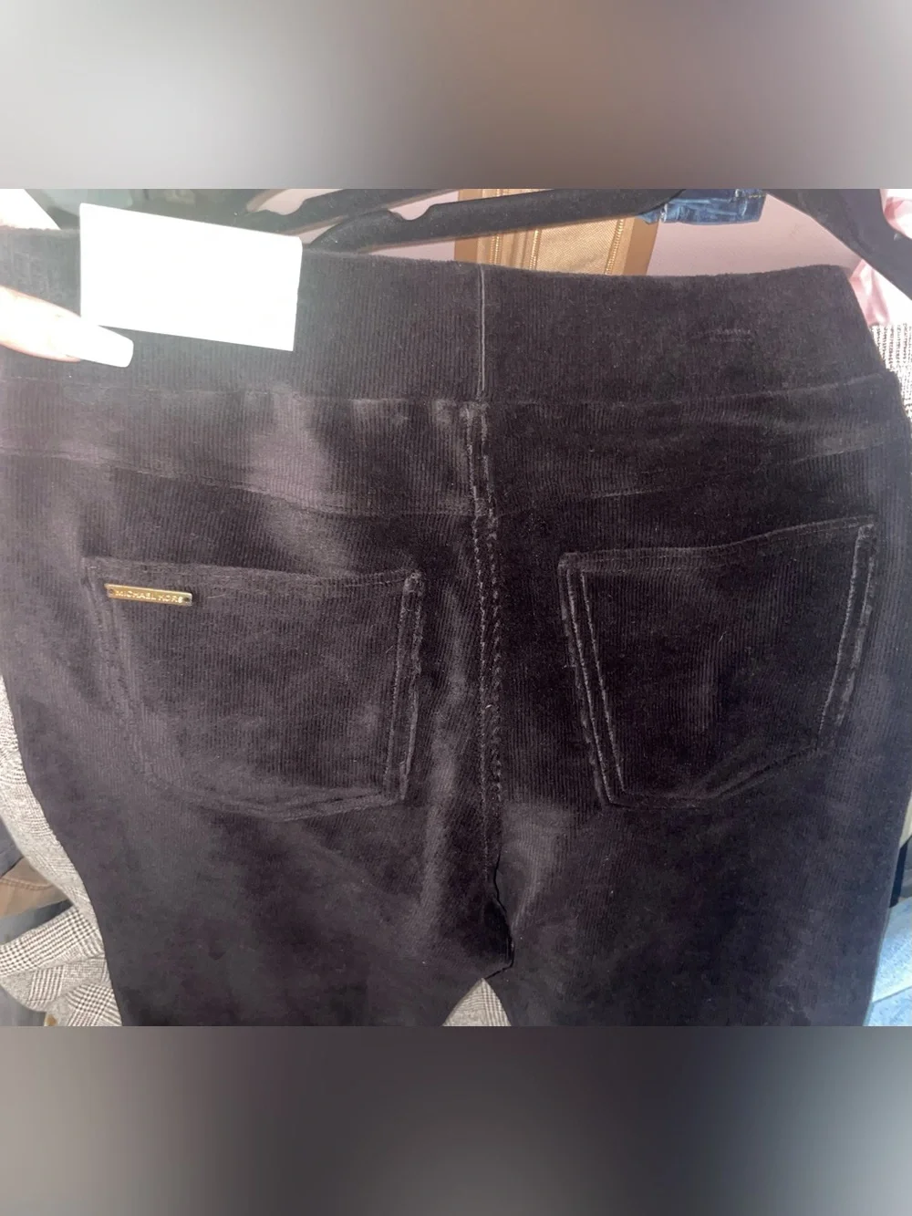 Michael Kors Black Stretch Jeggings